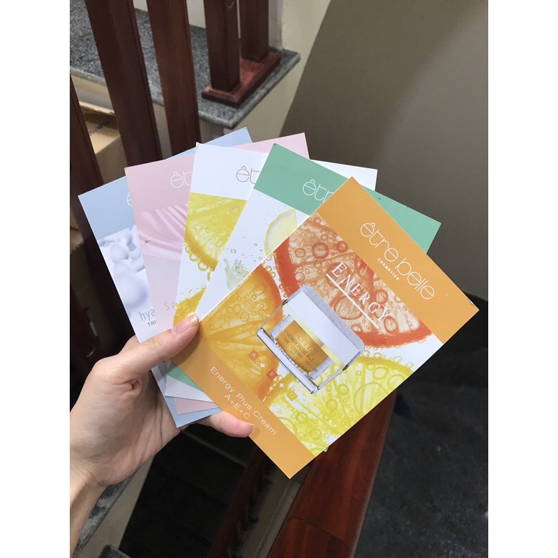 Sample dưỡng da Etre Belle