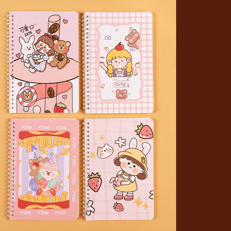 Sổ tay giấy đa dạng họa tiết dễ thương