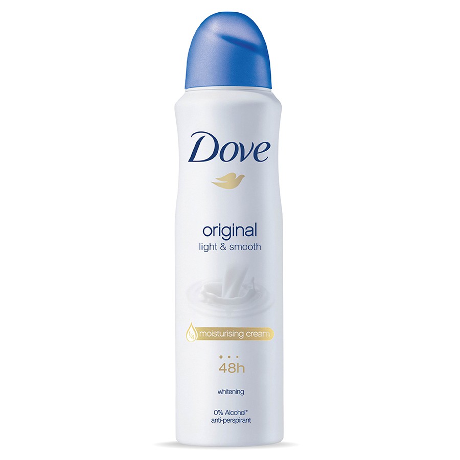 Xịt khử mùi Dove 150ml