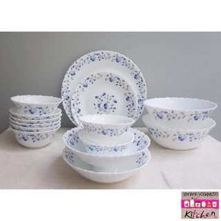 Bộ bát đĩa đẹp cao cấp 16 món