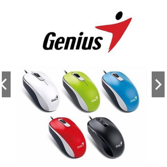 Chuột quang có dây Genius DX-110  - Hàng Chính Hãng GENIUS