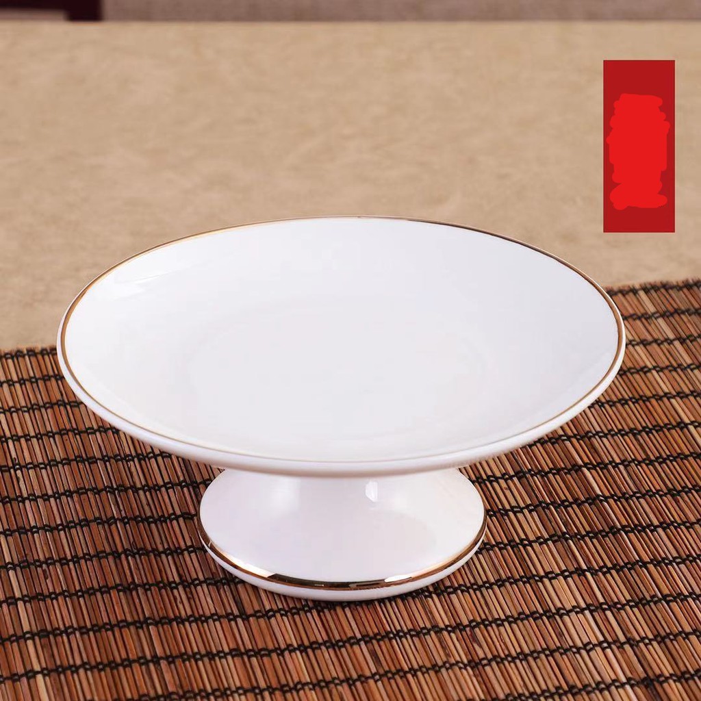 Dĩa Thờ Sứ Trắng Cao Cấp