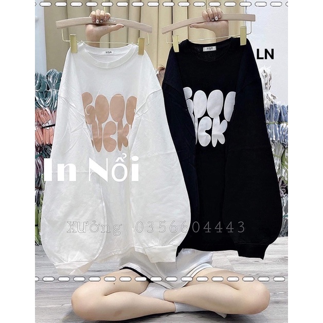 Áo nỉ bo cotton GOOD LOOK LN12