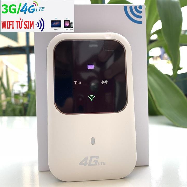 Cục Phát Wifi 4G MIFI - Thiết bị Phát Wifi Cực Mạnh Từ Sim 3G 4G