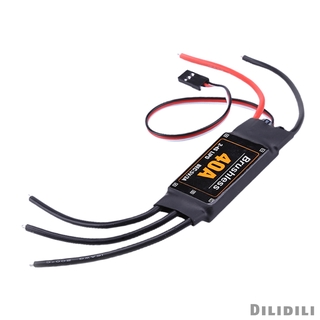 Bộ Điều Khiển Tốc Độ Không Chổi Than RC 40a Esc Cho Máy Bay Điều Khiển Từ Xa Chất Lượng Cao