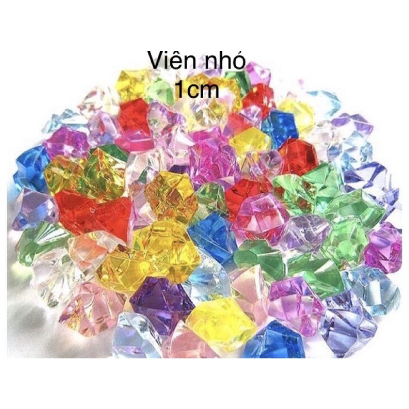 50 Viên Pha Lê Đủ Màu
