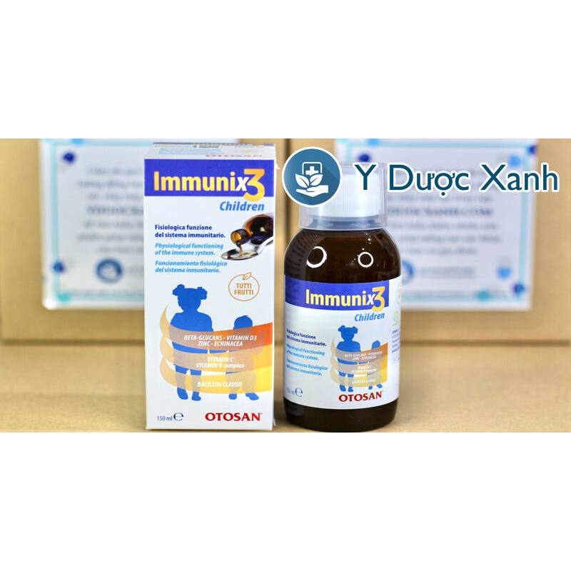 Mua  IMMUNIX3 CHILDREN 150ml, Siro IMMUNIX 3 tăng đề kháng cho bé - Y Dược Xanh