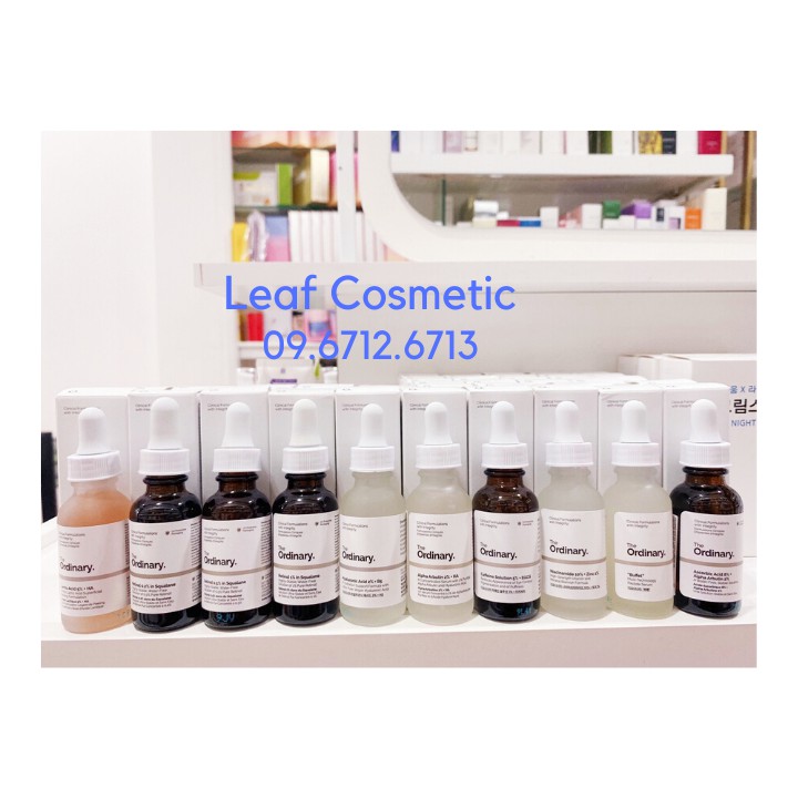 Serum hỗ trợ giảm thâm mắt Caffeine Solution 5% + EGCG - The Ordinary