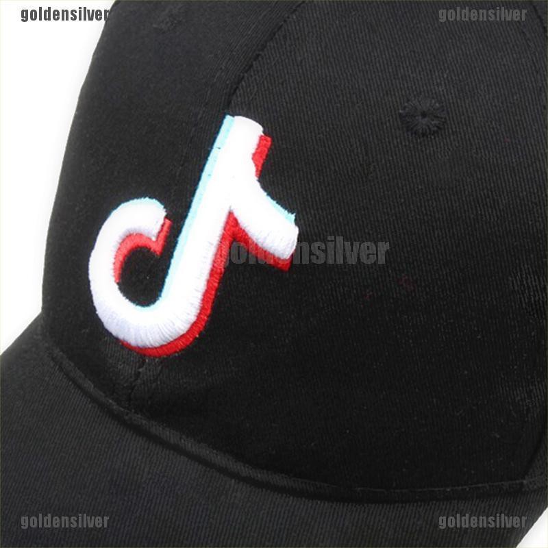 Mũ Lưỡi Trai Hip Hop Thêu Chữ Tik Tok