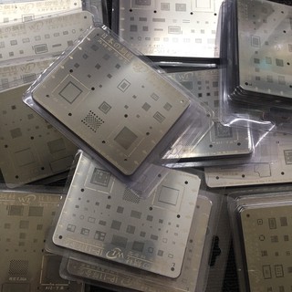 Vỉ đổ chân ic lỗ vuông WL cho iphone