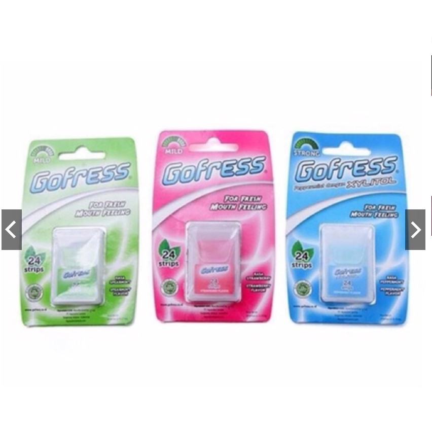 Kẹo Lá Ngậm Thơm Miệng Gofress MILA