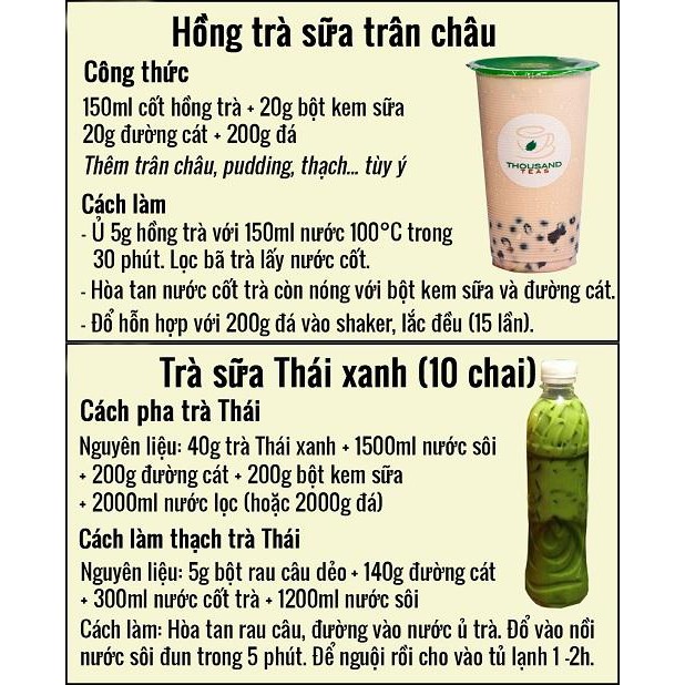 Bột kem sữa S-Creamer/Tăng vị sữa đậm, tăng độ béo, ngậy, sánh mịn cho đồ uống/chuyên dùng để pha trà sữa gói 1Kg