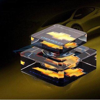 Nước hoa ô tô logo xe chevrolet dung tích 30ml