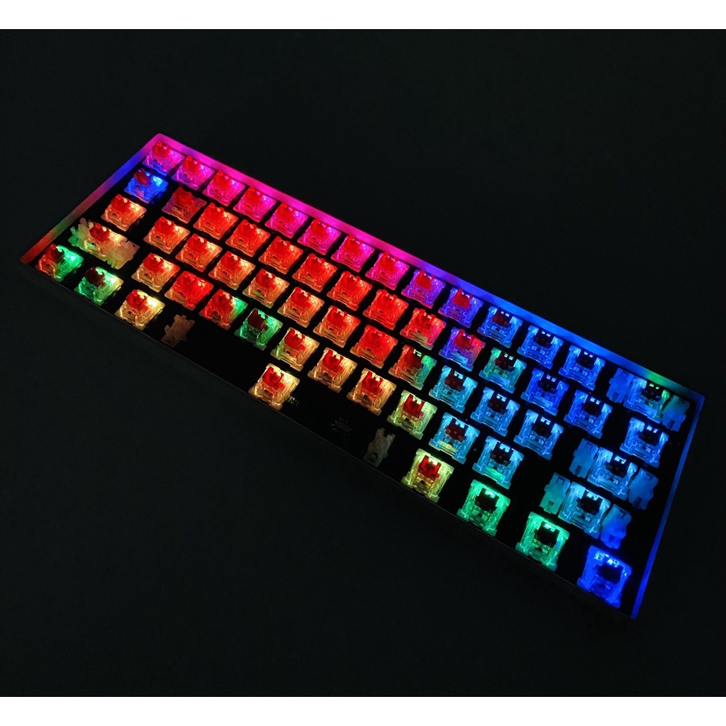 Bàn phím cơ Newmen Dual mode GM610 Bluetooth