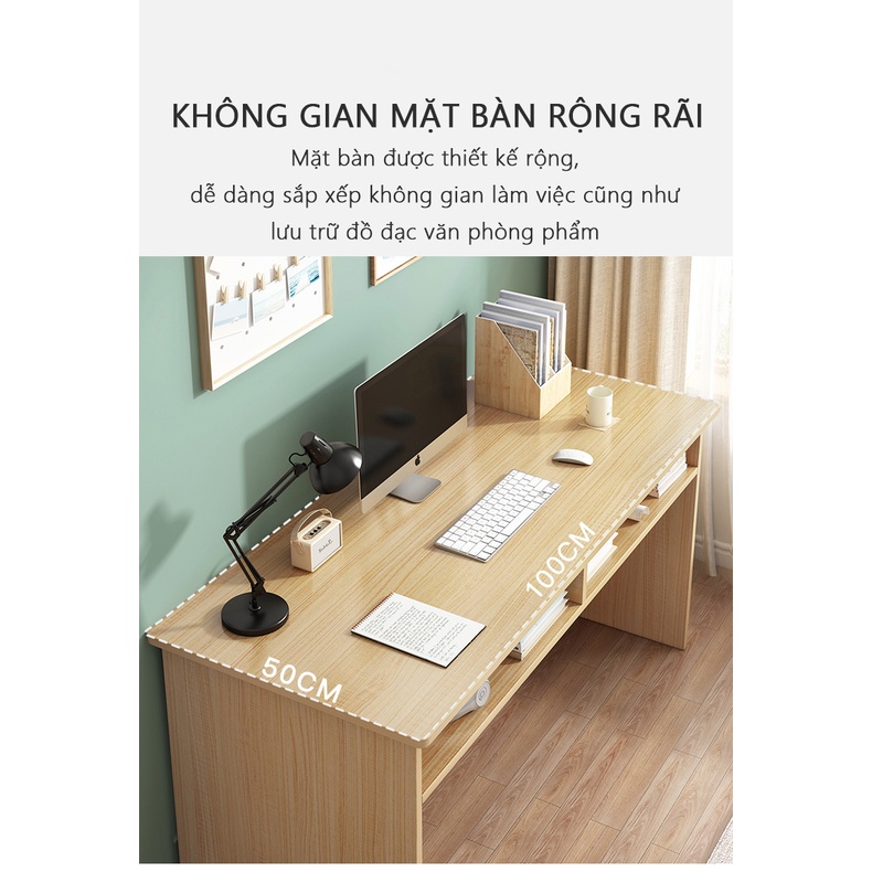 Bàn làm việc GAPI thông minh có ngăn để đồ  - GP179