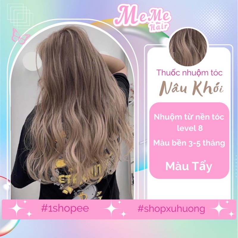 Nhuộm màu thời trang mới siêu hót collagen Lavox 100ml hàng  cty