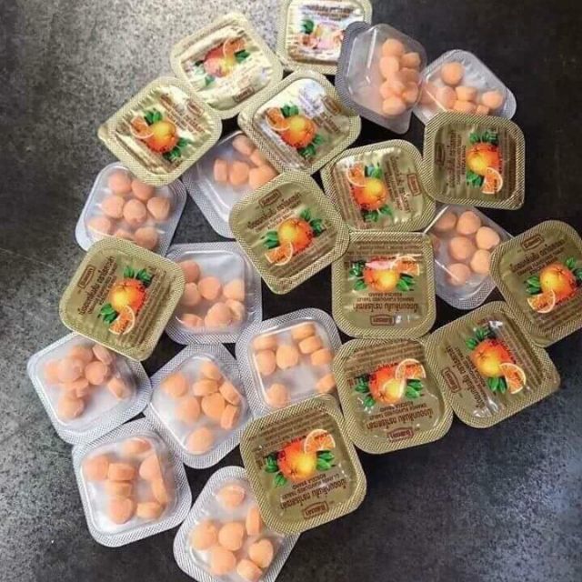 Kẹo C vị cam Thái Lan