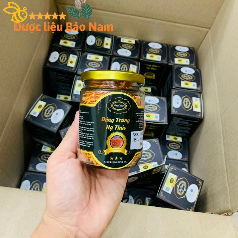 Đông trùng hạ thảo Huy Cương loại 1 lọ 10g