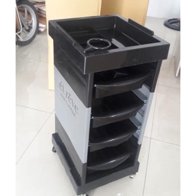 Xe đẩy cao cấp chuyên nghiệp Et:reve Hair cho các salon