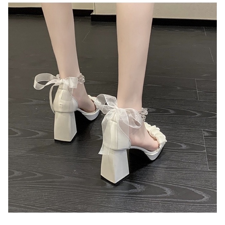 Order _ Giày cao gót tiểu thư sang chảnh , điệu đà phái nữ 2022