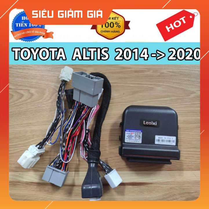 Tự Động Gập Gương Và Lên Xuống Kính Xe Toyota Altis 2014 - 2018