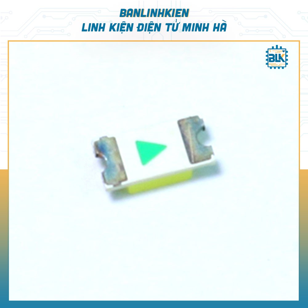 Combo 10 Chiếc LED1206 Màu Trắng