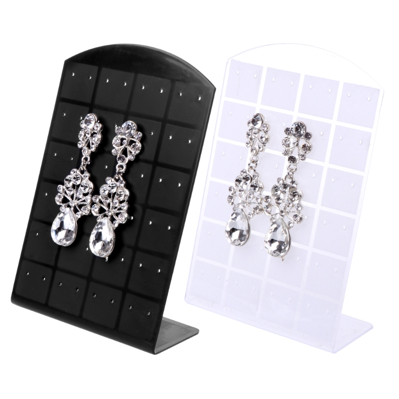 Giá Đỡ Trưng Bày Bông Tai 48 Lỗ Độc Đáo Tiện Dụng