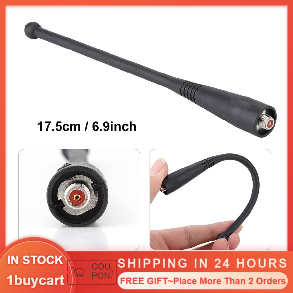 [1BUY]Anten 6.9 Inch UHF 806-890MHz cho bộ đàm MOTOROLA tiện dụng