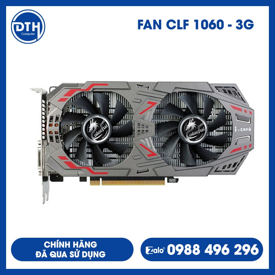 FAN tản nhiệt các dòng GTX 1050, 1060, P106, 1070 / Chính hãng cũ ZIN theo VGA