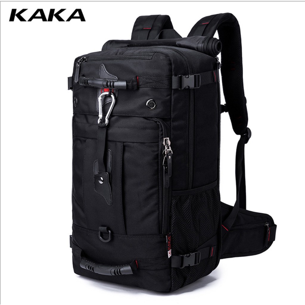 BioStore - Ba lô Phượt Đỡ Hông chống nước BigSize 50L 33x18x57cm KAKA