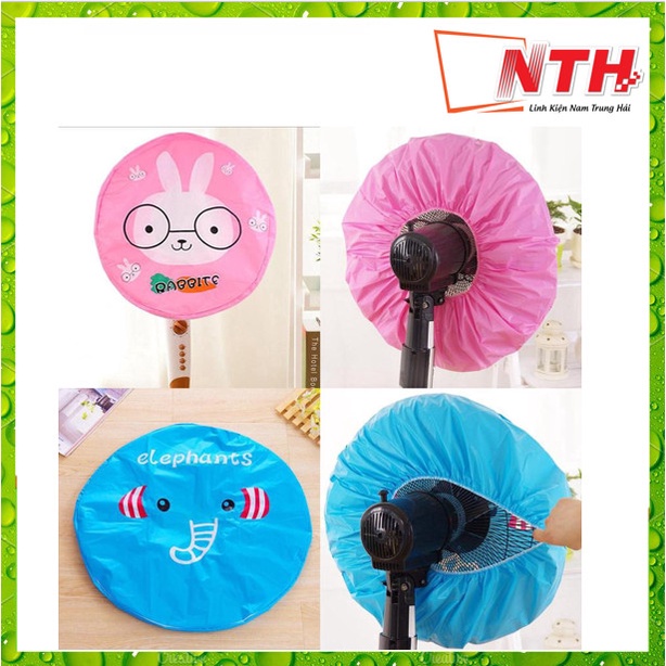 Tấm Bọc Quạt Chống Bụi
