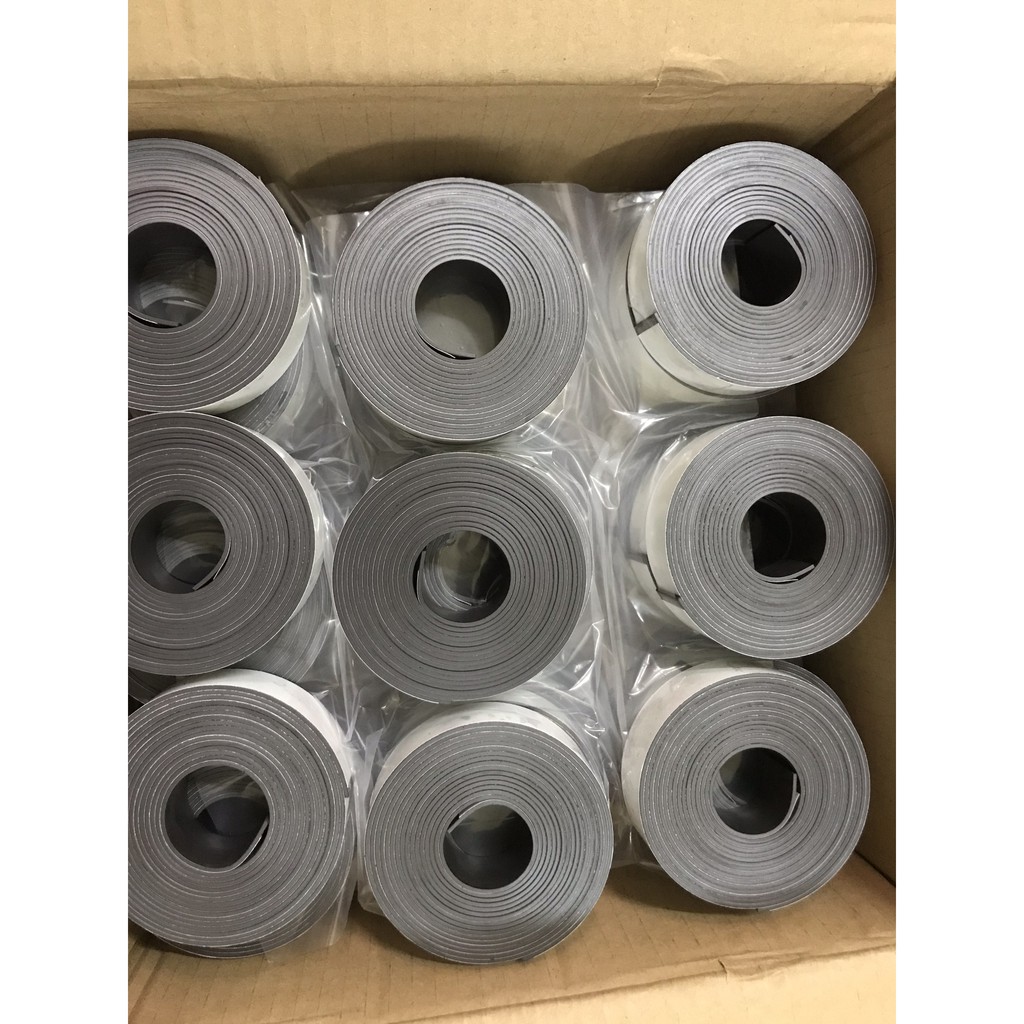 Nam châm dẻo cuộn 2.5cm x 3 mét x 1.2mm