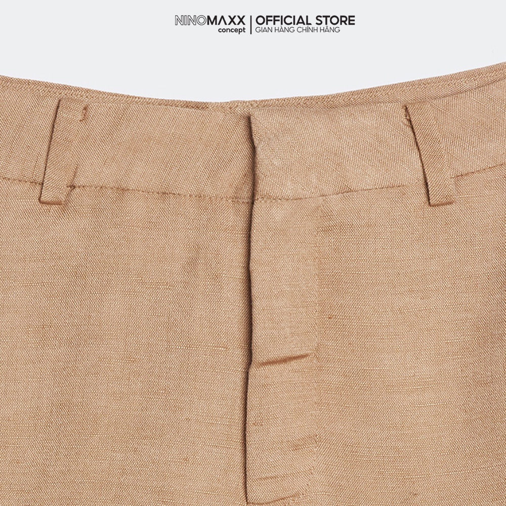 N&amp;M Limited Edition Quần short linen Nữ 2201017