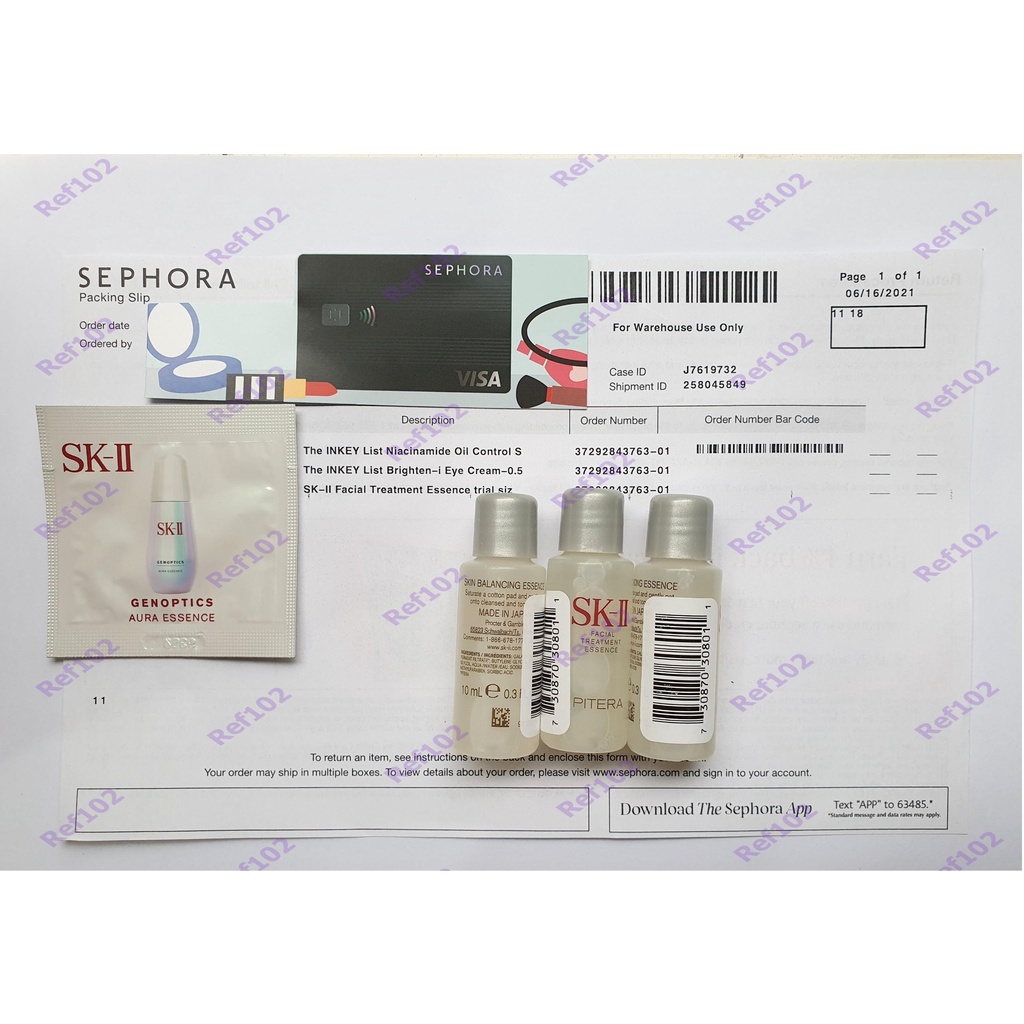 Nước thần SKII 10ml (Bill Sephora Mỹ)
