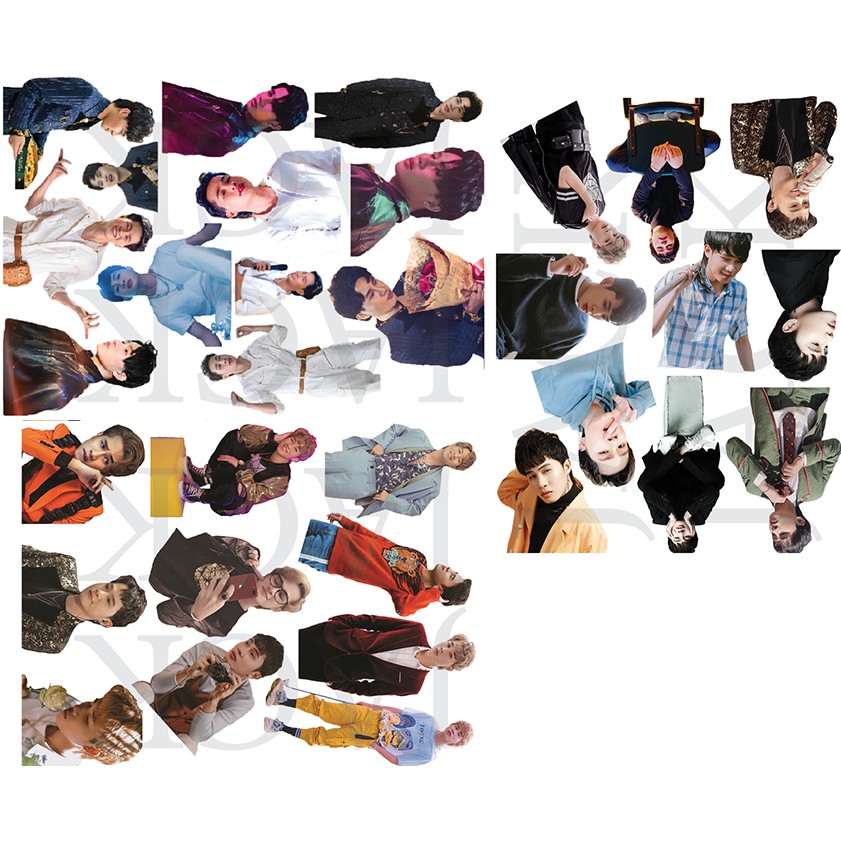 30/50 STICKER JACK  cắt sẵn/ chưa cắt