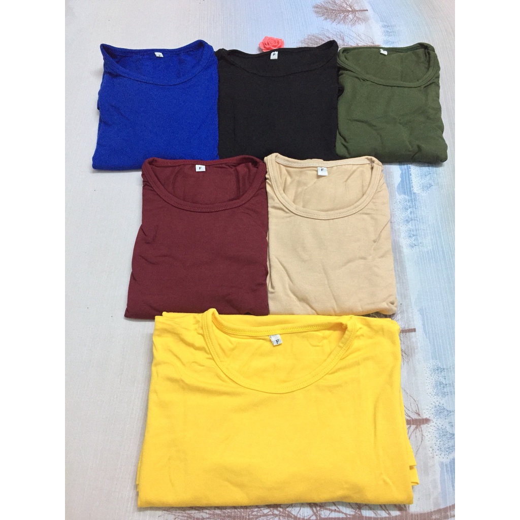 Áo thun body tay dài Thái Lan