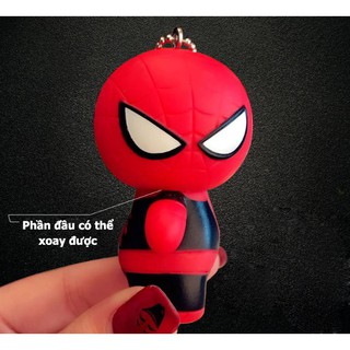 Móc khóa người nhện Marvel đáng iu