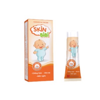 Skinbibi - Kem bôi da chống hăm, khô da, mẩn ngứa