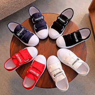Giày Vải Canvas Đế Mềm Xinh Xắn Cho Bé Tập Đi