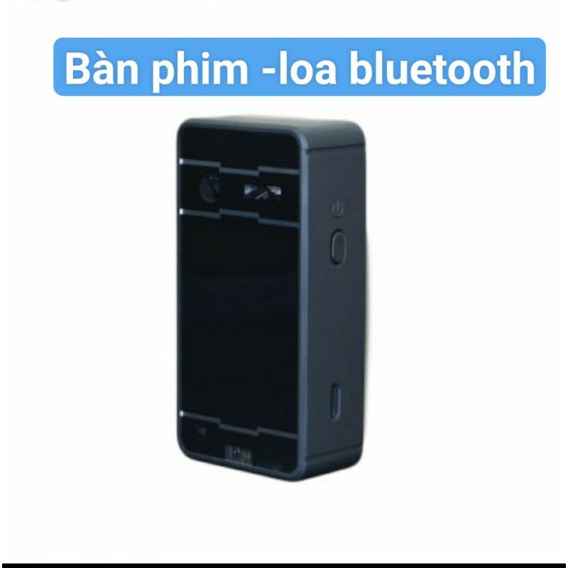 Bàn phím không dây kết nối bluetooth -Laser projecion keyboard