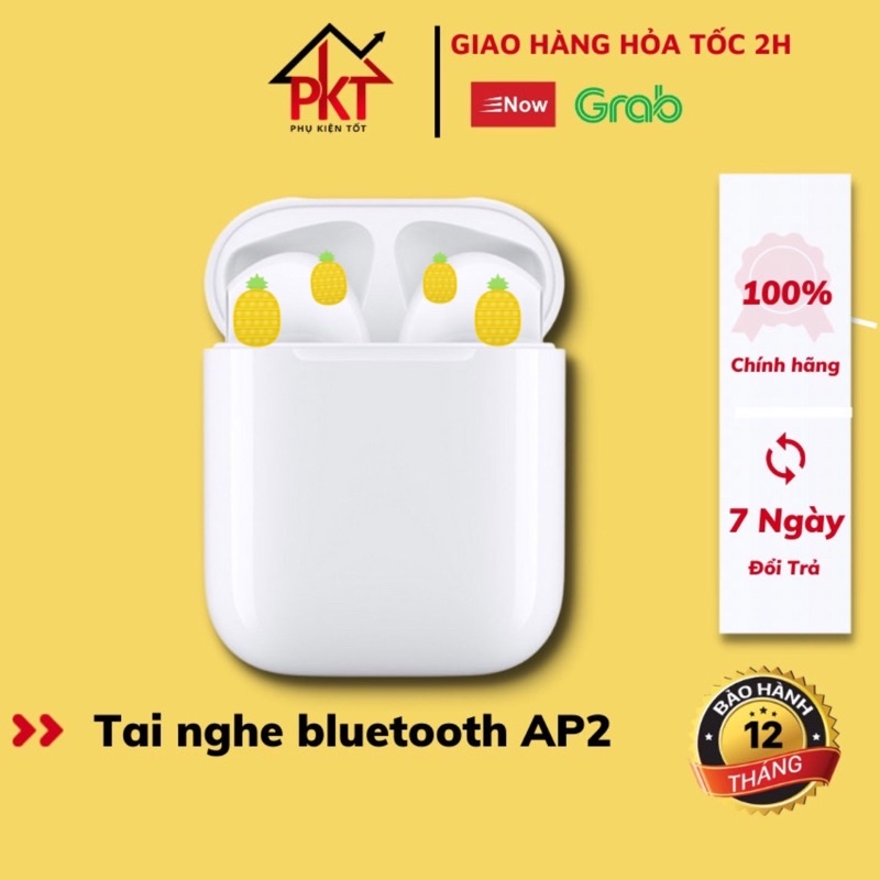 Tai Nghe Bluetooth Không Dây A2 Bản Quốc Tế-Dùng cả Androi và Laptop- Định Vị-Đổi Tên BH 6 Tháng