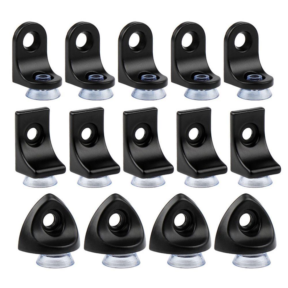 Set 8 Giá Đỡ Cố Định Kệ Kính Nội Thất Tiện Dụng
