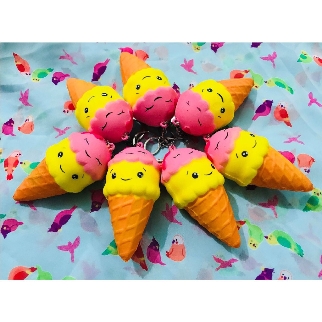 Squishy Kem ốc quế 2 tầng cảm xúc |shopee. Vn\Shopgiayred