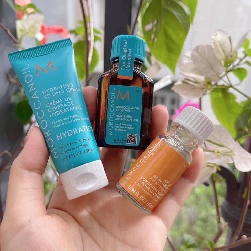 Set Dưỡng Tóc Moroccanoil 3 món hàng gift Sephora US