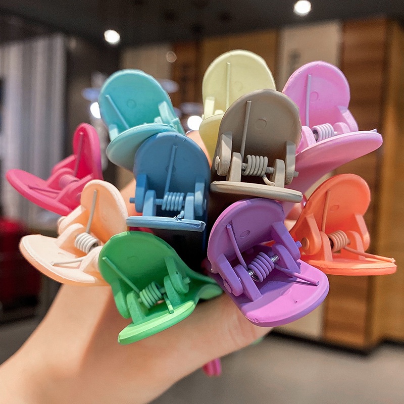 Kẹp Tóc Mái Màu Sắc Ngọt Ngào Xinh Xắn Cho Nữ