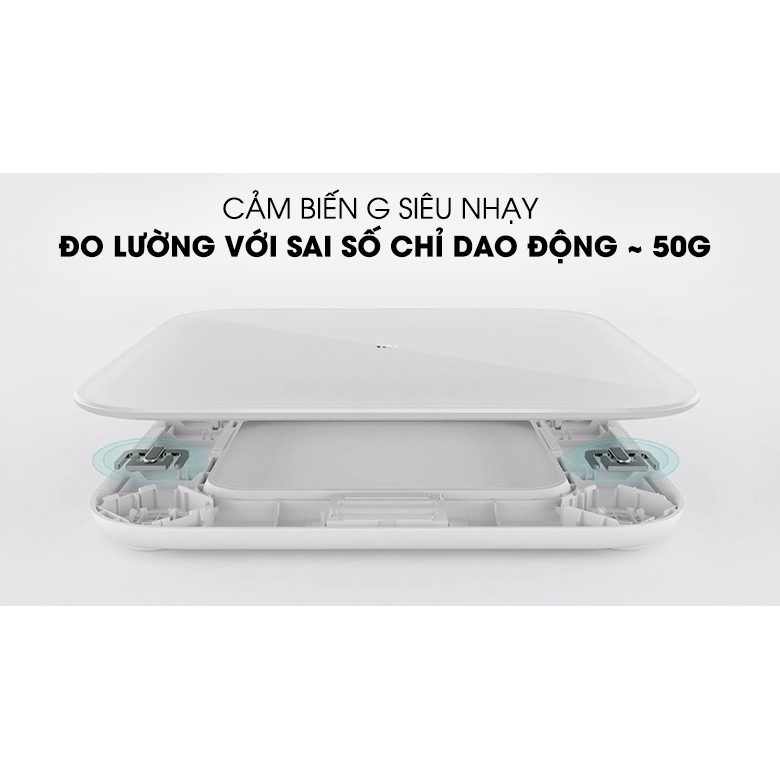 [✅CHÍNH HÃNG-BH 12 Tháng] Cân Điện Tử Thông Minh Xiaomi Smart Scale 2 NUN4056GL