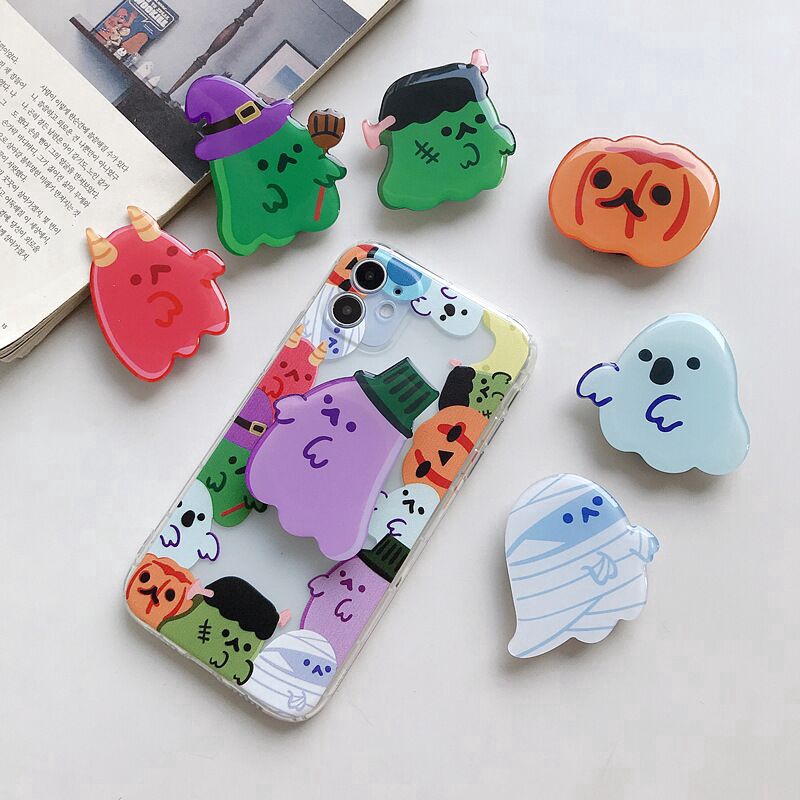 Cute Designs Pop Socket Cute Air Bag Phone Holder Soft Silicone Stand PopSocket | BigBuy360 - bigbuy360.vn