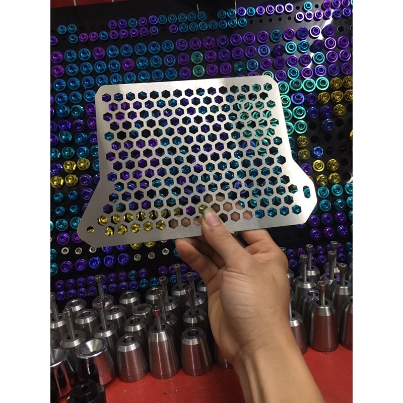 Che két nước inox 304 cho NVX