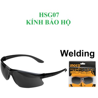 HSG07 Kính bảo hộ (dùng để hàn )hiệu Ingco