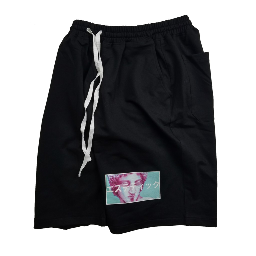 Quần short unisex nam nữ đều mặc được Aesthetic | BigBuy360 - bigbuy360.vn